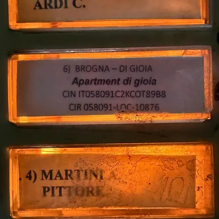 Apartmentdigioia Apartment